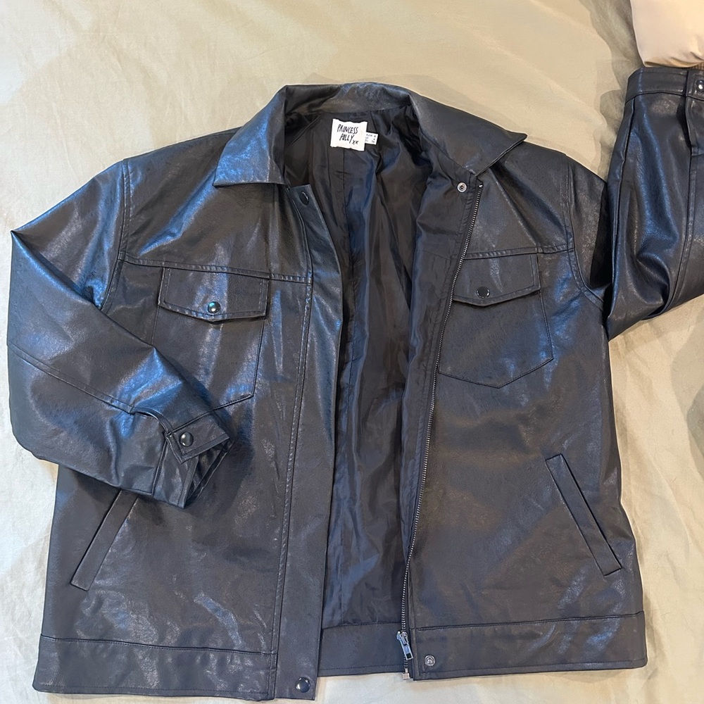 Princess polly leather jacket